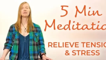 5 Minute Meditation for Stress and Anxiety Relief