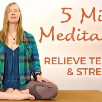 5 Minute Meditation for Stress and Anxiety Relief