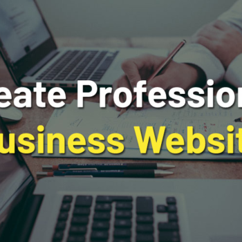 How to Create a Professional Website