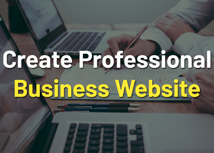 How to Create a Professional Website