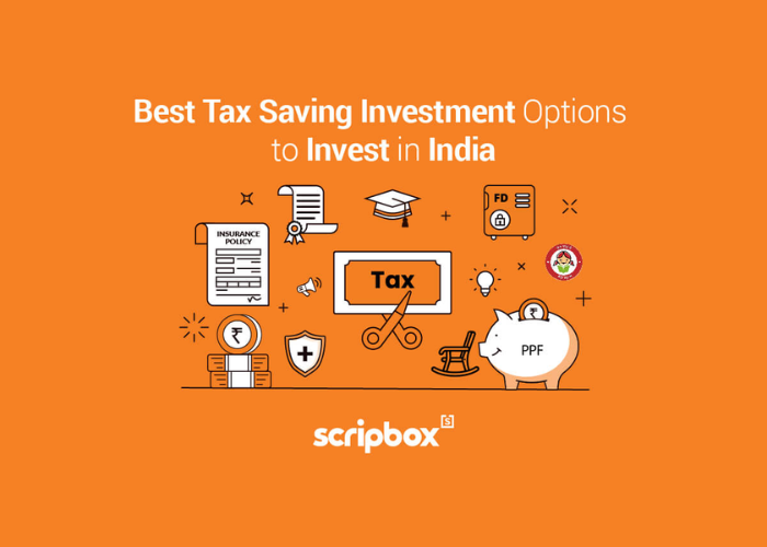 Tax-Saving Investment Options You Need to Know