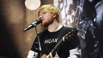 Ed Sheeran Details the Lovestruck Jitters in Sweet New Single …