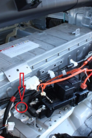 2007 Toyota Camry Hybrid Battery Replacement