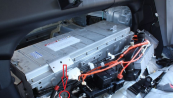 2007 Toyota Camry Hybrid Battery Replacement