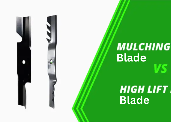 Mulching Blades vs High Lift