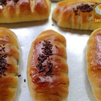Cara Buat Roti Pisang